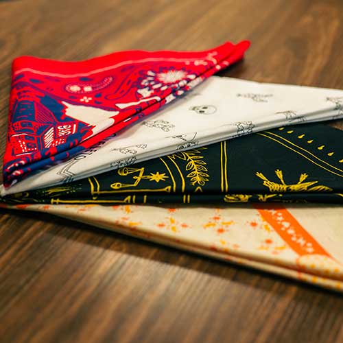 bandanas